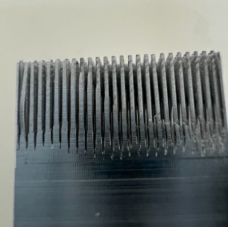 Waterjet Laser Aluminum Alloy Drilling